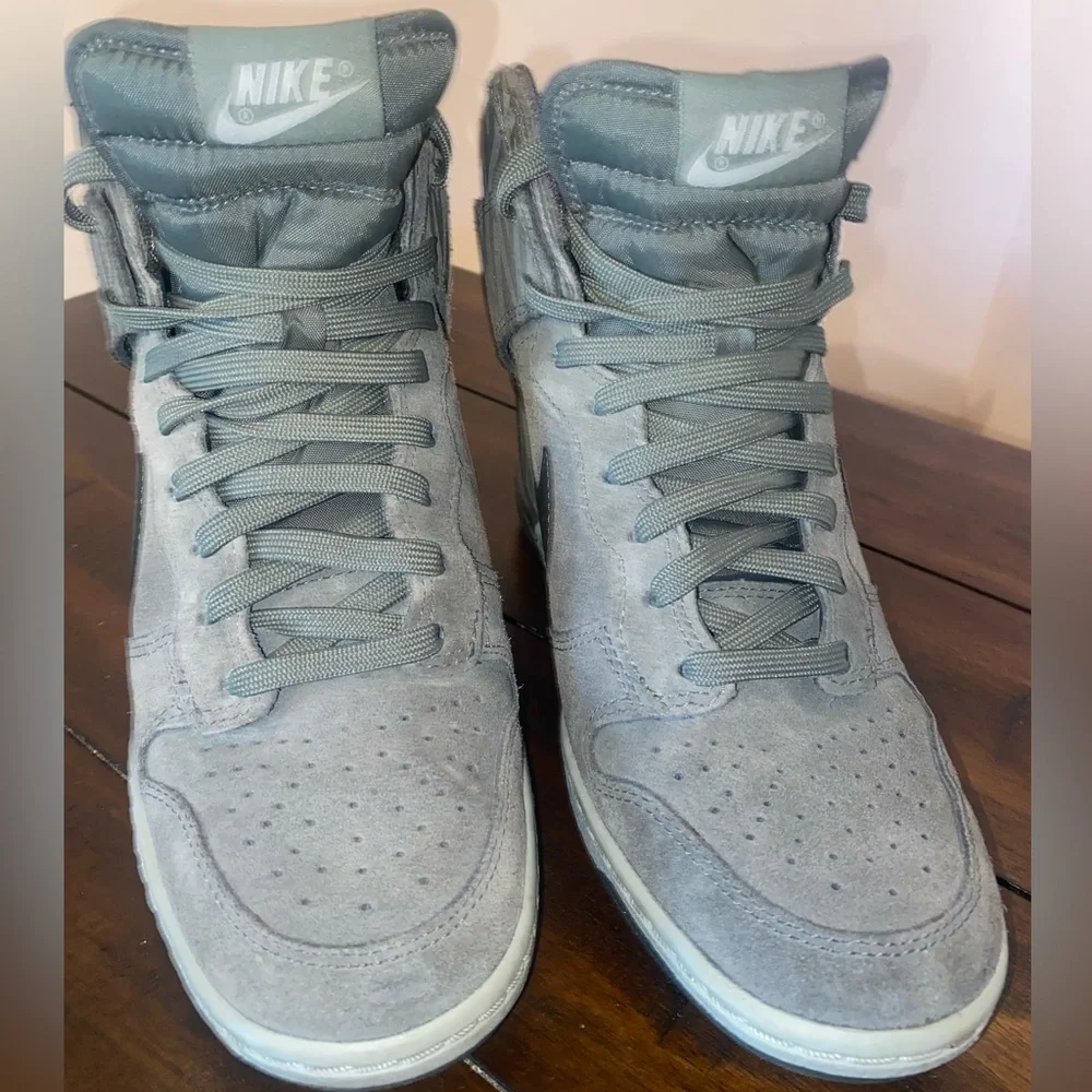 Womens Nike Dunk Sky Hi Print US Size 8 543258-302 - Picture 2 of 11